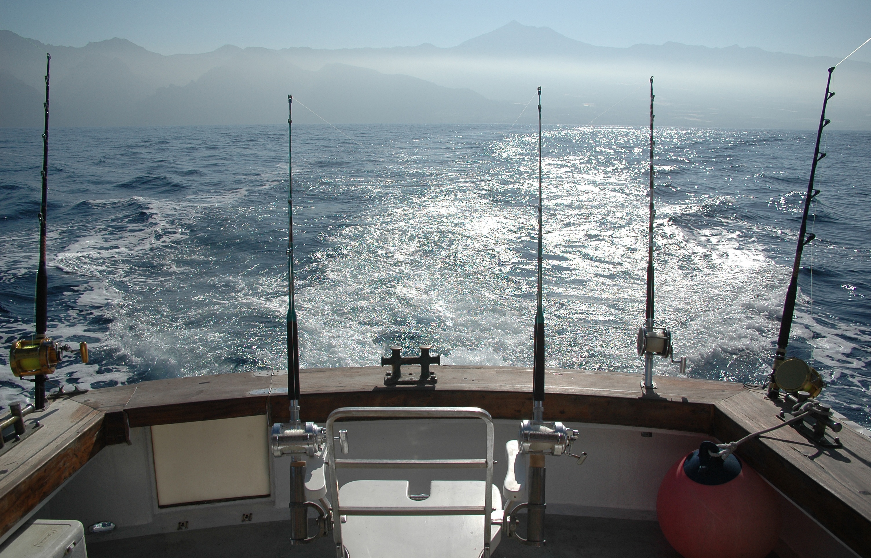 Charter Boat using SeaView