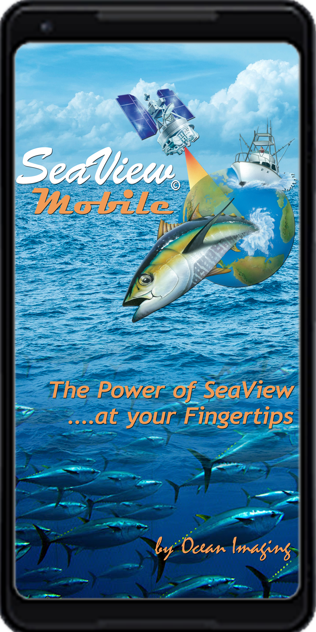SeaView Mobile Image-The Power of SeaView at your Fingertips