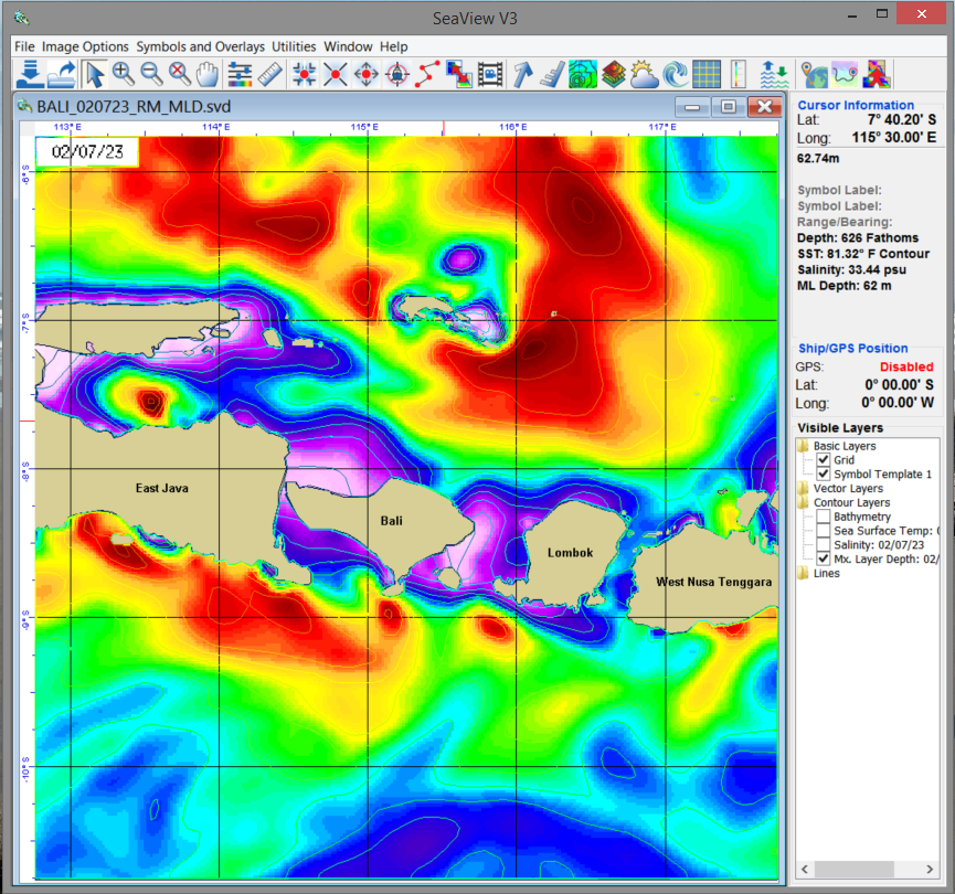 Mixed Layer Depth Desktop Image