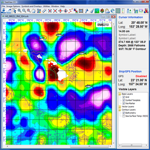 Sea Surface Height Anomaly Desktop Image