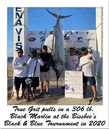 True Grit Black Marlin Bisbee's 2020