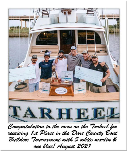 Tarheel Boat Builders Win 2021