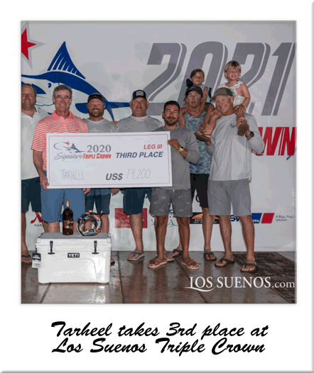 Tarheel 3rd Place: Los Suenos Triple Crown 2020