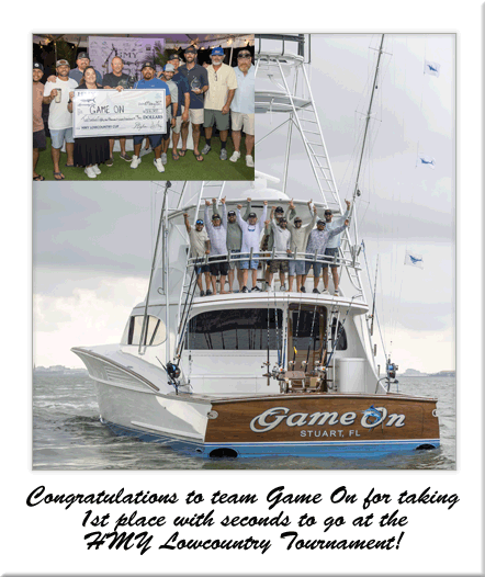 Game On wins HMY Lowcountry Tournament